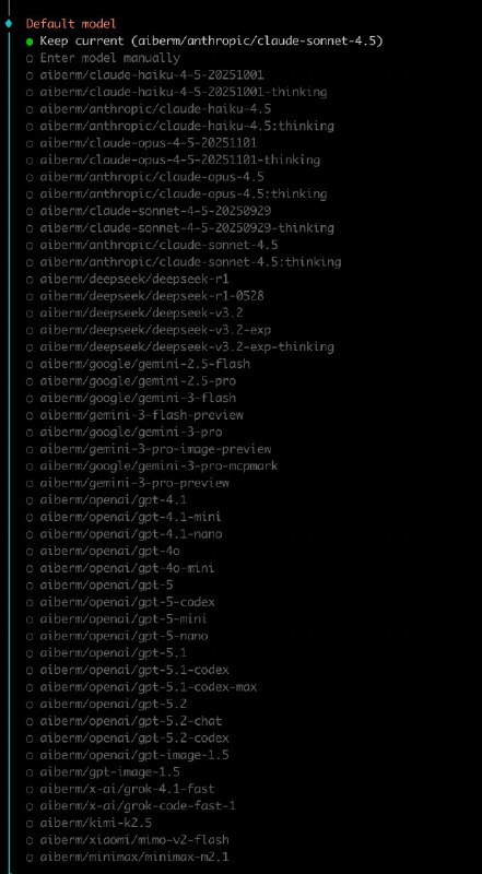 Openclaw (Clawdbot) 和 Aiberm 的集成功能上线了，三条命令搞定 40 多个模型的集成，包括 1.9 折的 claude 模型，想搞 Openclaw 的可以试试